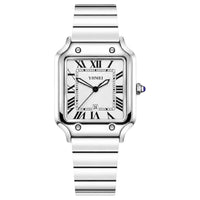 Silver / White