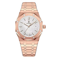 Rose Gold White