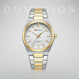 Gold Silver White