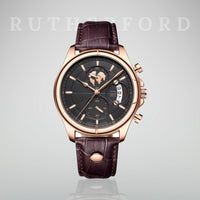 Rose Gold / Brown