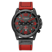 Black / Red