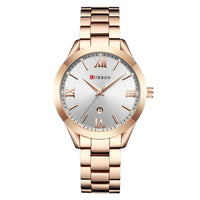 Rose Gold White