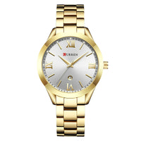Gold White