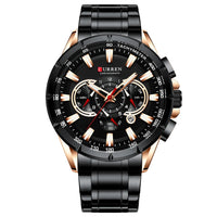 Rose Gold / Black