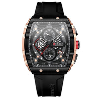 Rose Gold / Black