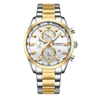 Gold White