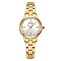 Gold White