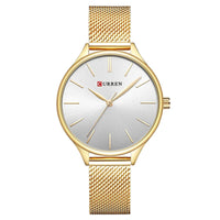 Gold White