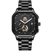 Full Black Steel