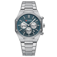 Silver Blue