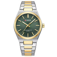 Gold Silver Green