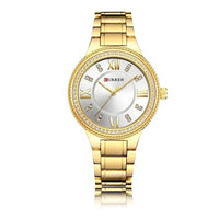 Gold White